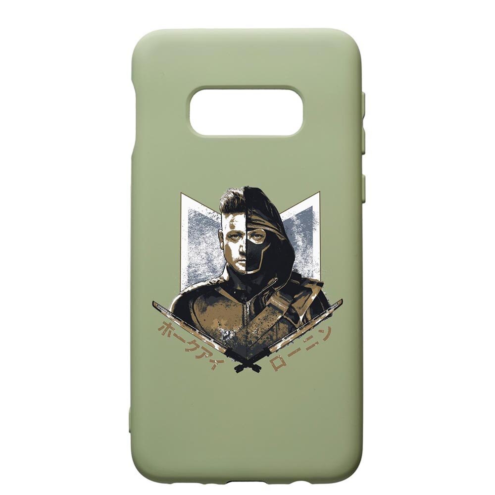 Husa de protectie Samsung Galaxy S10, Avangers, silicon, cu interiorul din material textil, protectie camera, Beryl, PGR238