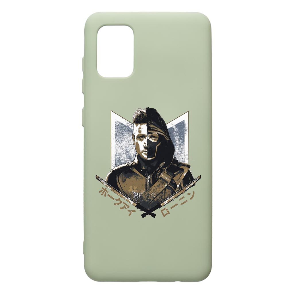 Husa de protectie Samsung Galaxy A71, Avangers, silicon, cu interiorul din material textil, protectie camera, Beryl, PGR238