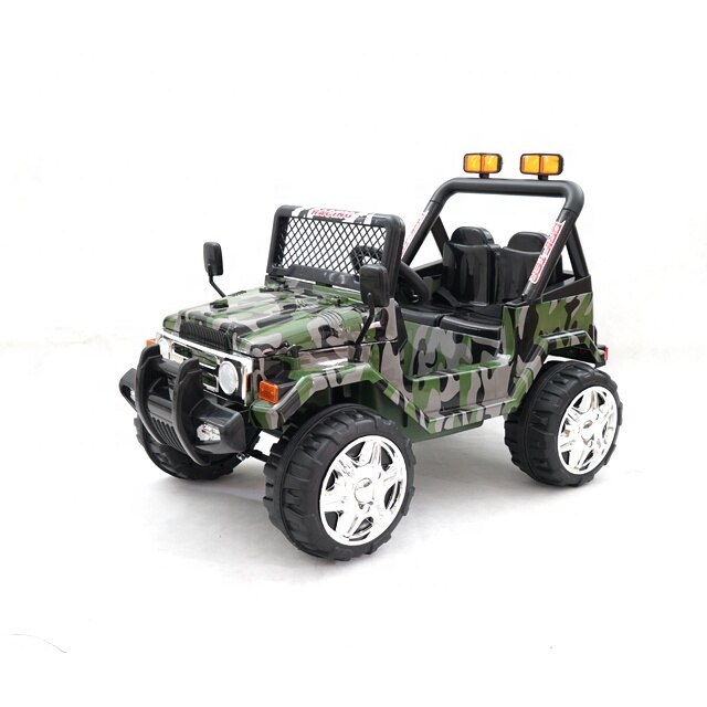 Masinuta electrica cu doua locuri Drifter Painted limited edition Army