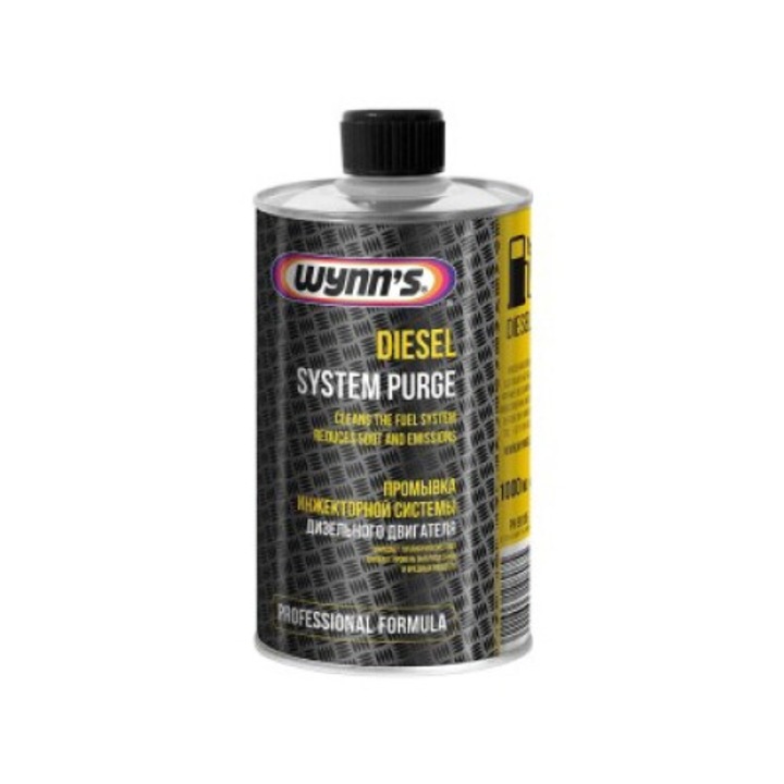 Solutie curatare sistem injectie WYNN'S diesel, 1000ML