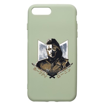 Husa de protectie Apple iPhone 8 Plus / iPhone 7 Plus, Avangers, silicon, cu interiorul din material textil, protectie camera, Beryl, PGR238 Husa de protectie Apple iPhone 8 Plus / iPhone 7 Plus, Avangers, silicon, cu interiorul din material textil, protectie camera, Beryl, PGR238