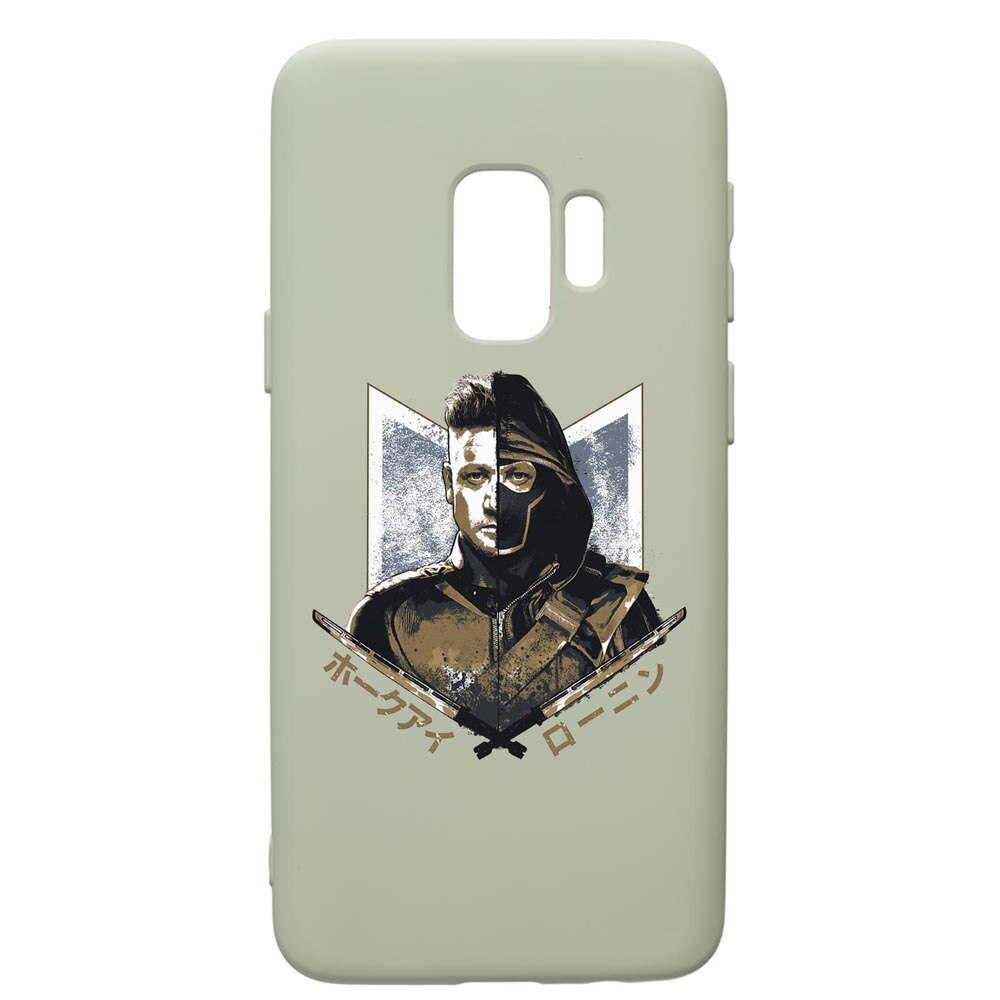 Husa de protectie Samsung Galaxy S9, Avangers, silicon, cu interiorul din material textil, protectie camera, Beryl, PGR238