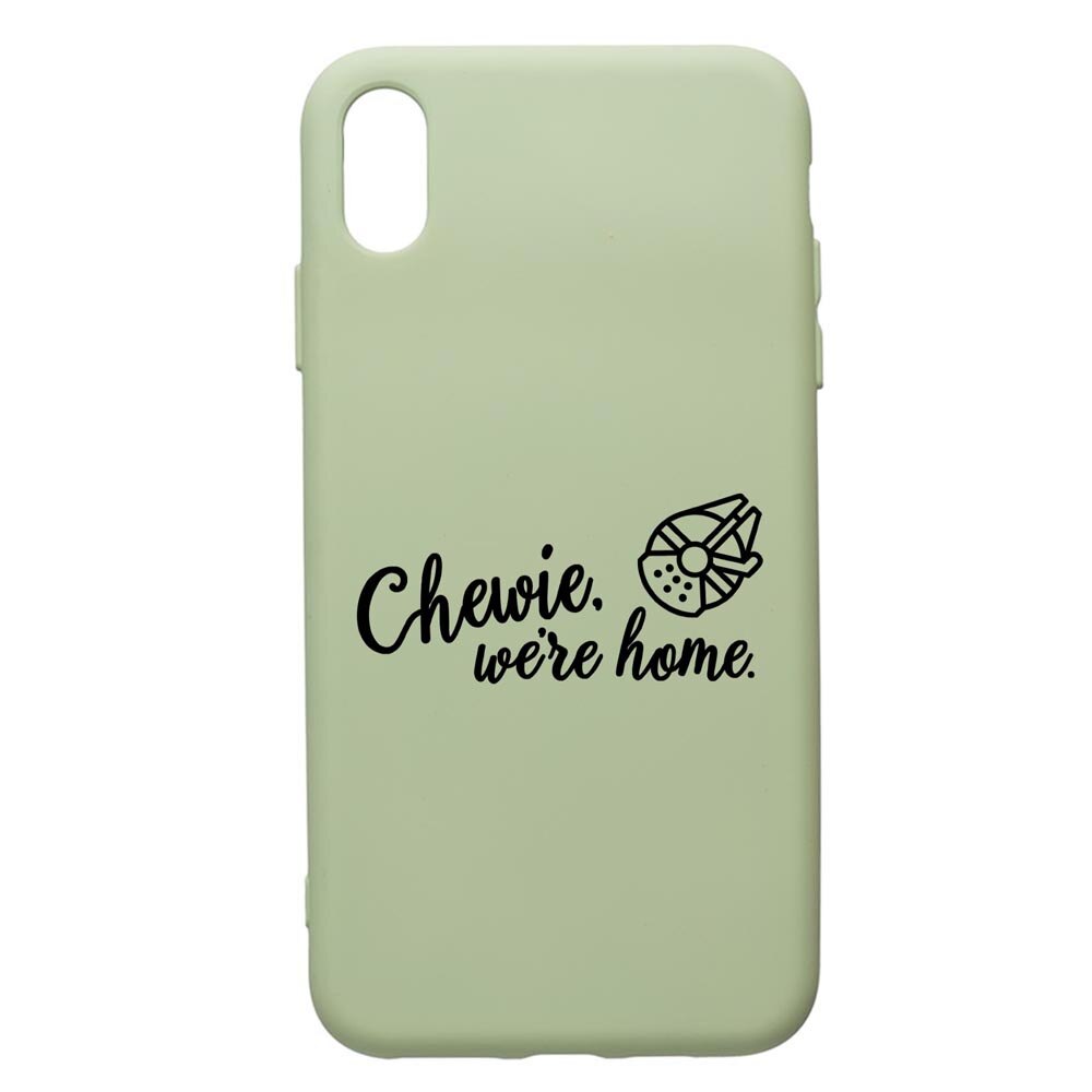 Husa de protectie Apple iPhone XS Max, Star Wars, silicon, cu interiorul din material textil, protectie camera, Beryl, PGR246