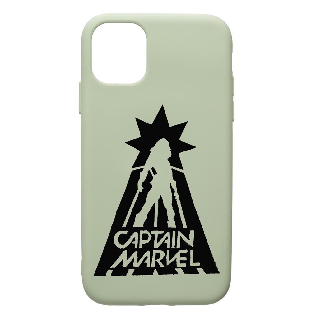 Husa de protectie Apple iPhone 12 Mini, Captain, silicon, cu interiorul din material textil, protectie camera, Beryl, PGR239