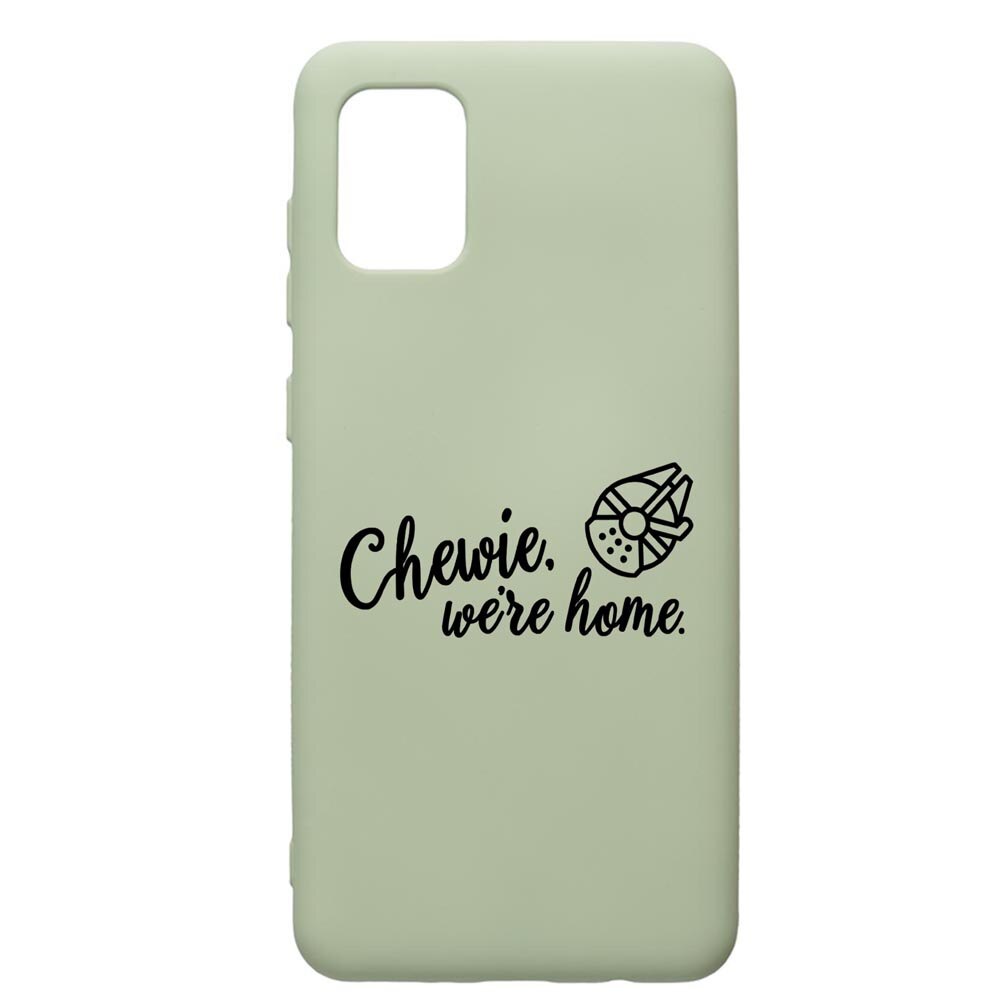 Husa de protectie Samsung Galaxy A71, Star Wars, silicon, cu interiorul din material textil, protectie camera, Beryl, PGR246