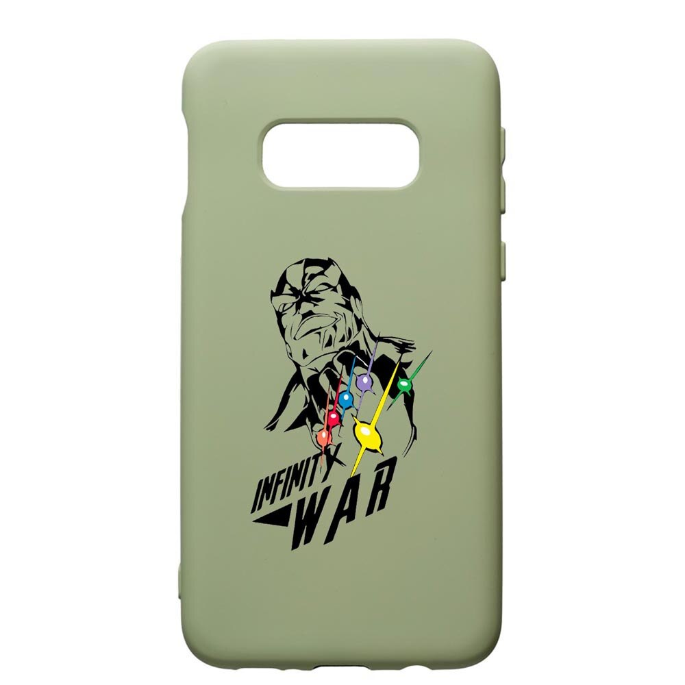 Husa de protectie Samsung Galaxy S10, Avangers, silicon, cu interiorul din material textil, protectie camera, Beryl, PGR242