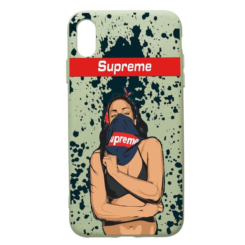 Husa de protectie Samsung Galaxy A10, Supreme, Woman, silicon, cu interiorul din material textil, protectie camera, Beryl, PGR256