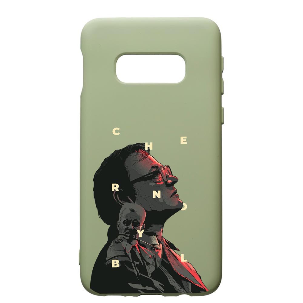 Husa de protectie Samsung Galaxy S10, Chernobyl, silicon, cu interiorul din material textil, protectie camera, Beryl, PGR274