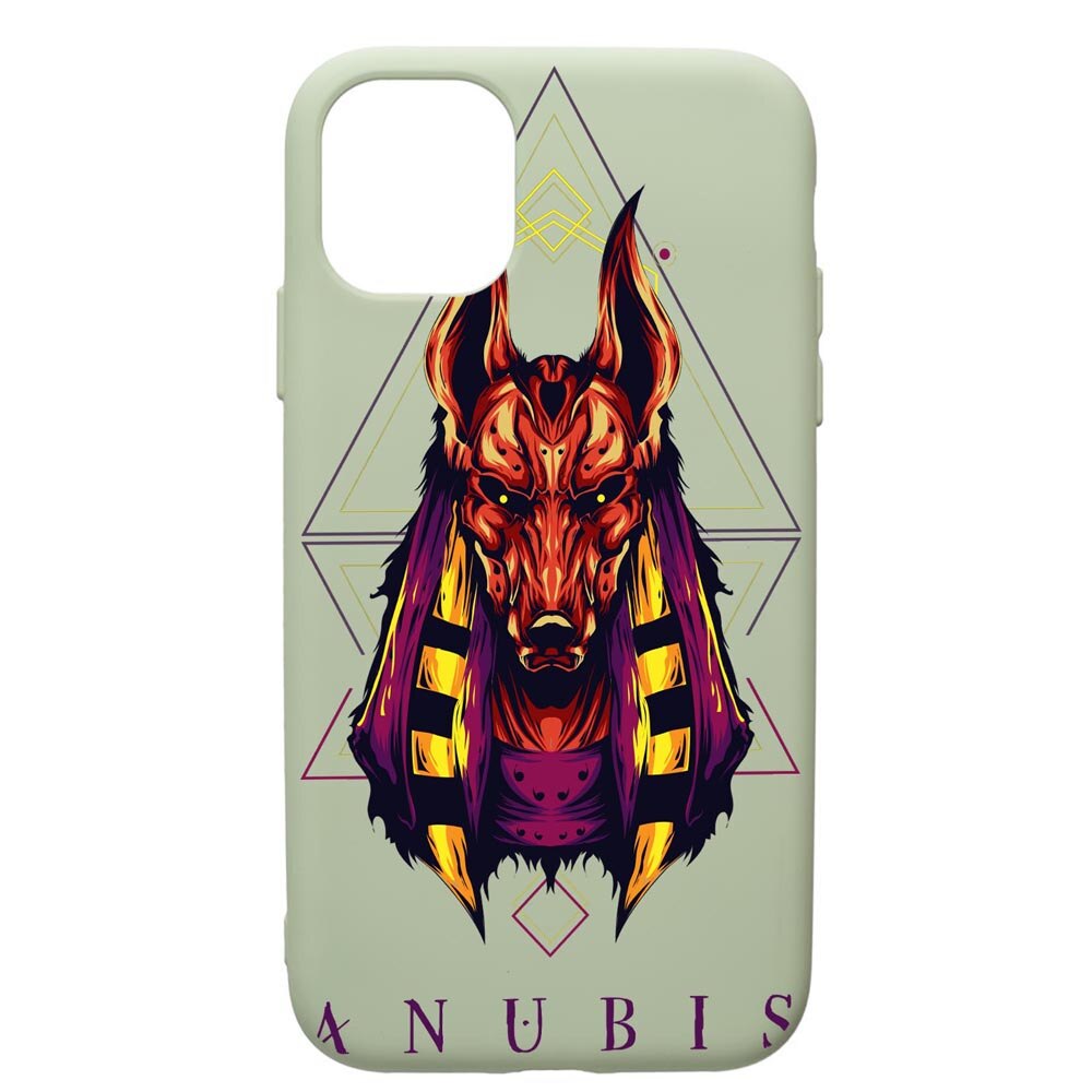Husa de protectie Apple iPhone 11 Pro Max, Bandit, Gamers, silicon, cu interiorul din material textil, protectie camera, Beryl, PGR286