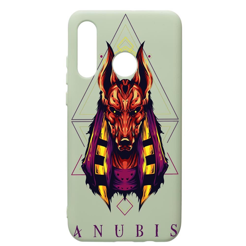 Husa de protectie Huawei P40 Lite E / Y7p, Bandit, Gamers, silicon, cu interiorul din material textil, protectie camera, Beryl, PGR286