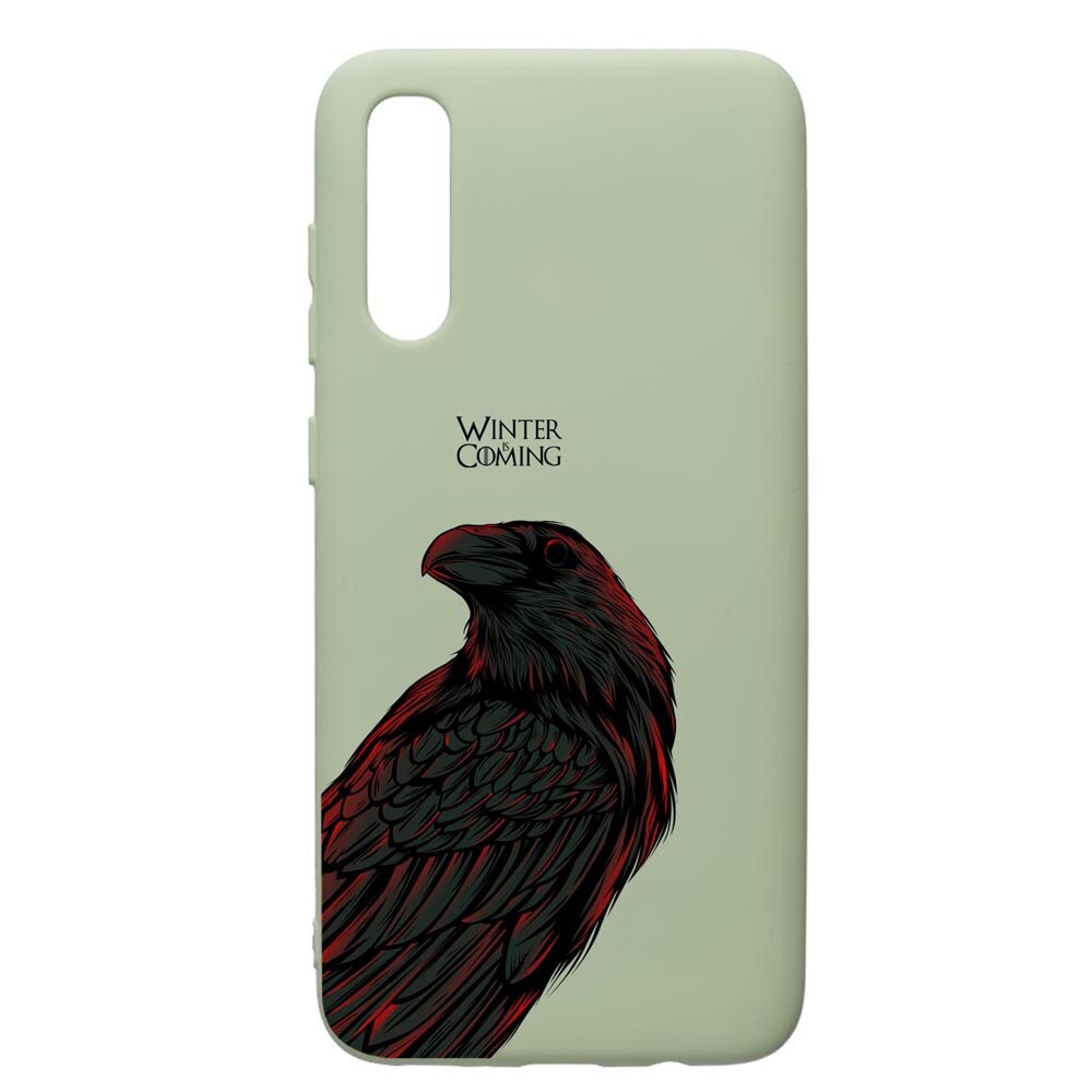Husa de protectie Samsung Galaxy A70, Game Of Thrones, silicon, cu interiorul din material textil, protectie camera, Beryl, PGR285