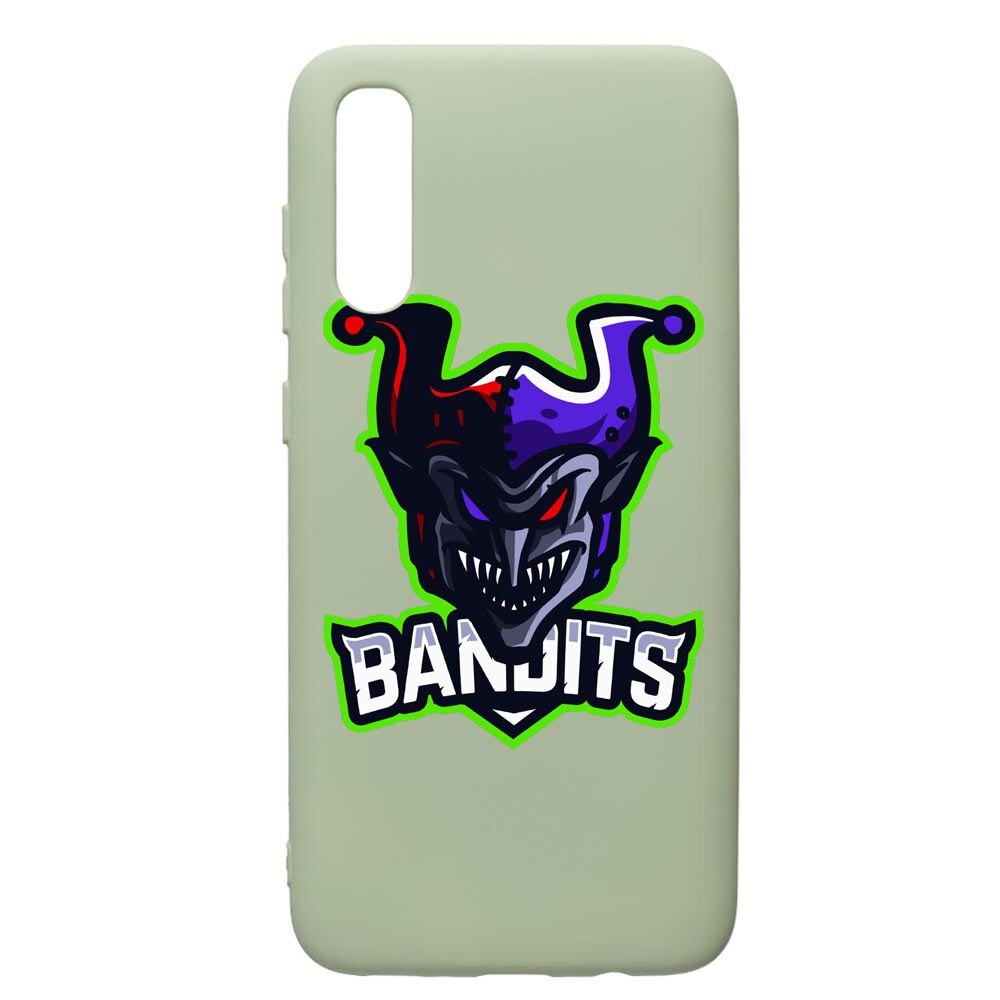Husa de protectie Samsung Galaxy A70, Bandit, Hardcore, silicon, cu interiorul din material textil, protectie camera, Beryl, PGR287