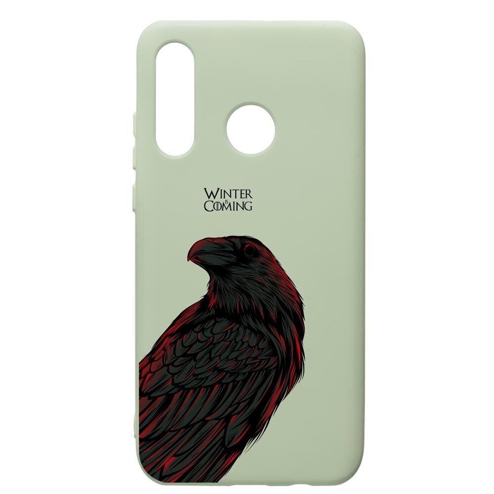 Husa de protectie Huawei P30 Lite, Game Of Thrones, silicon, cu interiorul din material textil, protectie camera, Beryl, PGR285