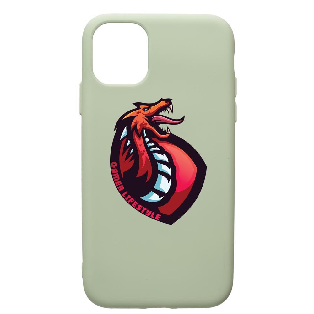 Husa de protectie Apple iPhone 12 Pro, Gamers, Lifestyle, silicon, cu interiorul din material textil, protectie camera, Beryl, PGR289