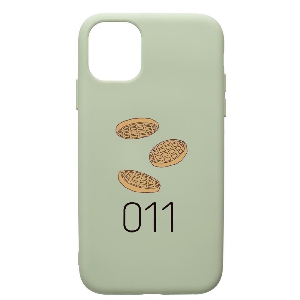 Husa de protectie Apple iPhone 12, Stranger Things, silicon, cu interiorul din material textil, protectie camera, Beryl, PGR304
