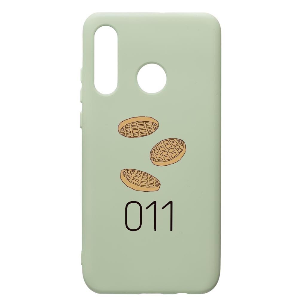 Husa de protectie Huawei P40 Lite E / Y7p, Stranger Things, silicon, cu interiorul din material textil, protectie camera, Beryl, PGR304