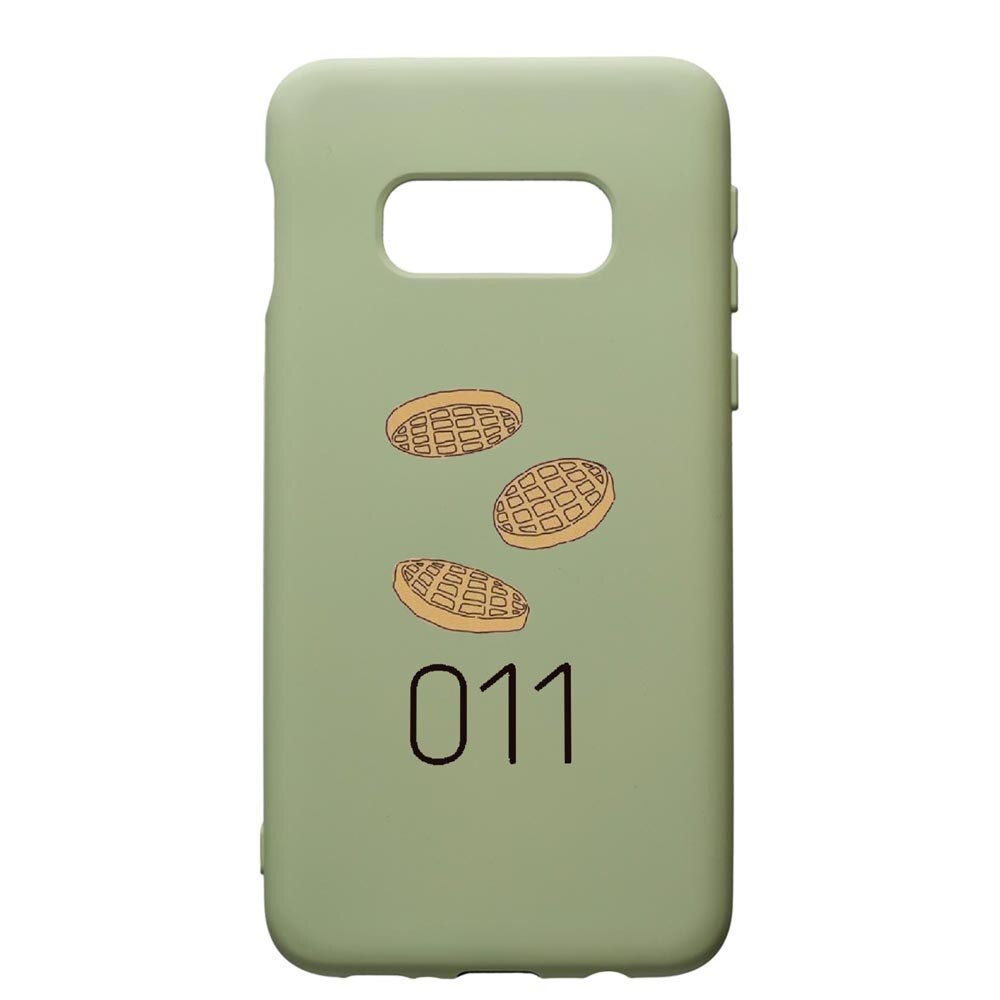 Husa de protectie Samsung Galaxy S10, Stranger Things, silicon, cu interiorul din material textil, protectie camera, Beryl, PGR304