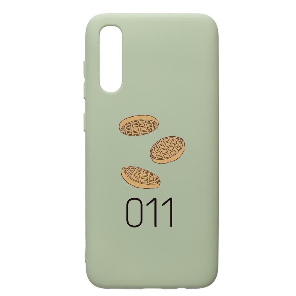 Husa de protectie Samsung Galaxy A70, Stranger Things, silicon, cu interiorul din material textil, protectie camera, Beryl, PGR304