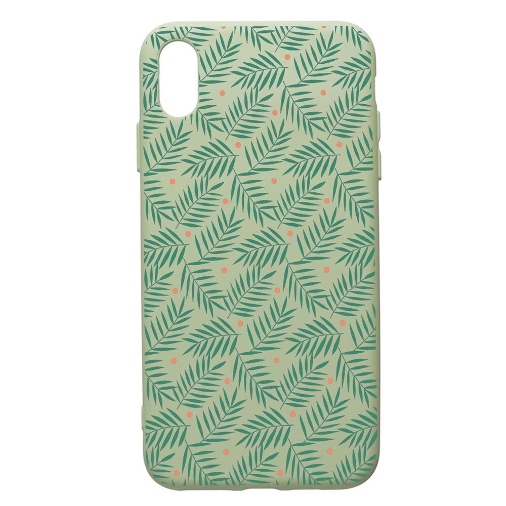 Husa de protectie Apple iPhone XR, Xmas, silicon, cu interiorul din material textil, protectie camera, Beryl, PGR310