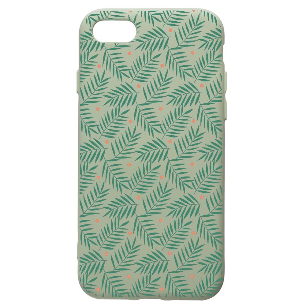 Husa de protectie Apple iPhone SE 2 / iPhone 8 / iPhone 7, Xmas, silicon, cu interiorul din material textil, protectie camera, Beryl, PGR310