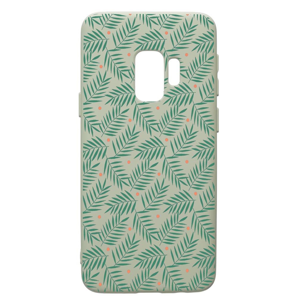 Husa de protectie Samsung Galaxy S9, Xmas, silicon, cu interiorul din material textil, protectie camera, Beryl, PGR310
