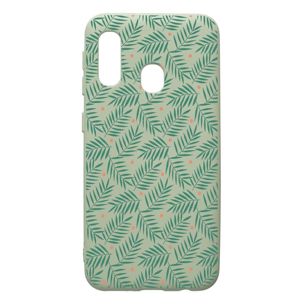 Husa de protectie Samsung Galaxy A20e, Xmas, silicon, cu interiorul din material textil, protectie camera, Beryl, PGR310