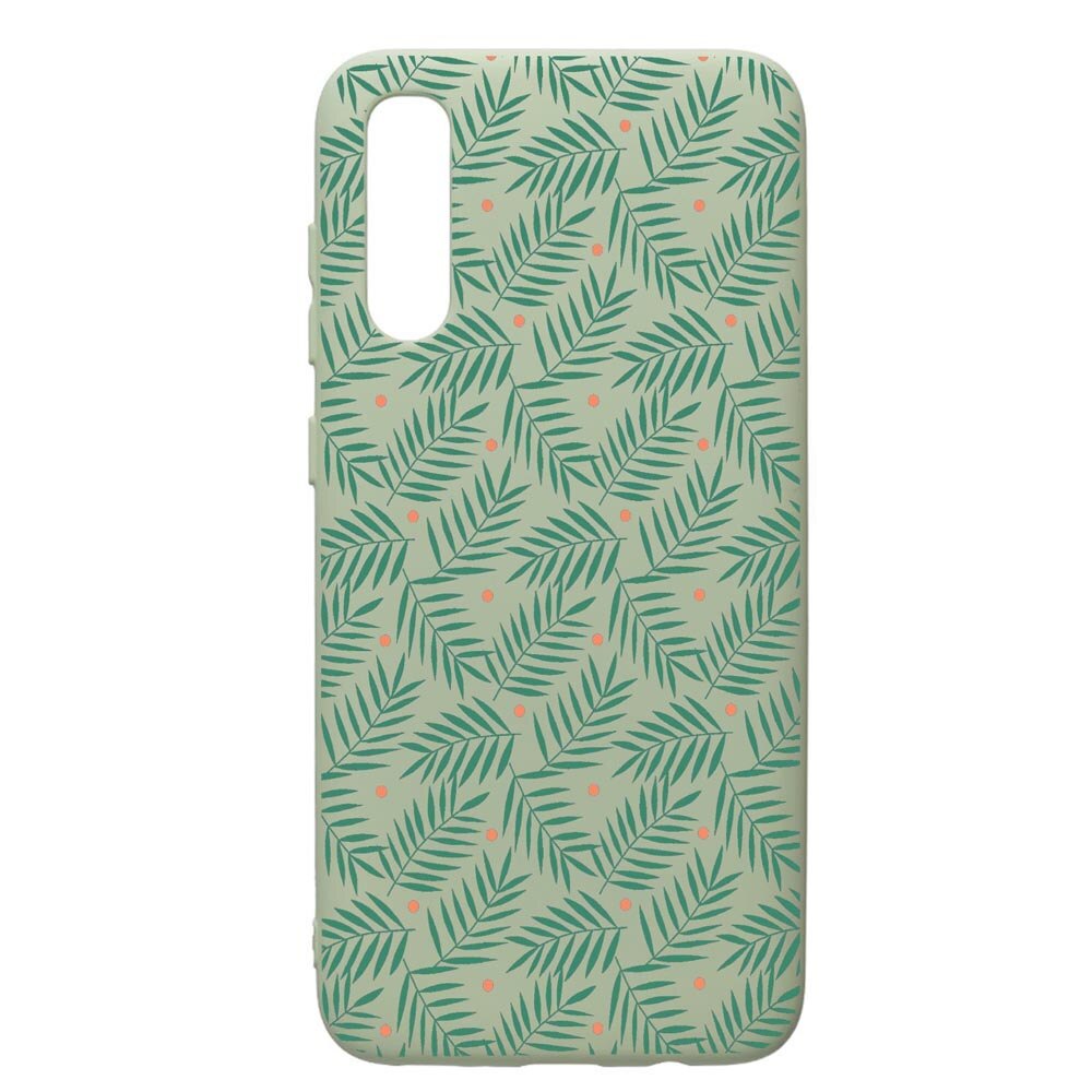 Husa de protectie Samsung Galaxy A70, Xmas, silicon, cu interiorul din material textil, protectie camera, Beryl, PGR310