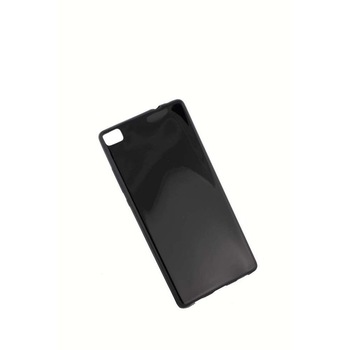 Husa Huawei Ascend Y6, silicon, candy, negru Husa Huawei Ascend Y6, silicon, candy, negru