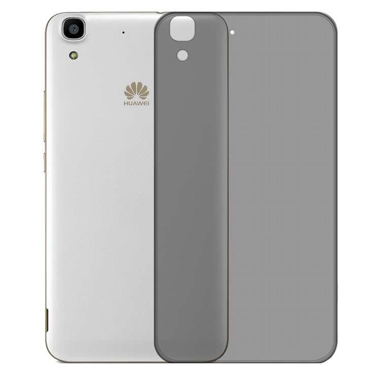 Husa Huawei Ascend Y6, silicon, ultra slim, fumuriu
