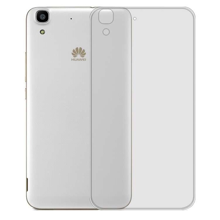 Husa Huawei Ascend Y6, silicon, ultra slim, transparent