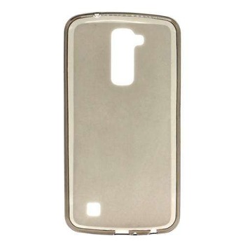 Husa LG K4 K130, silicon, ultra slim, fumuriu Husa LG K4 K130, silicon, ultra slim, fumuriu