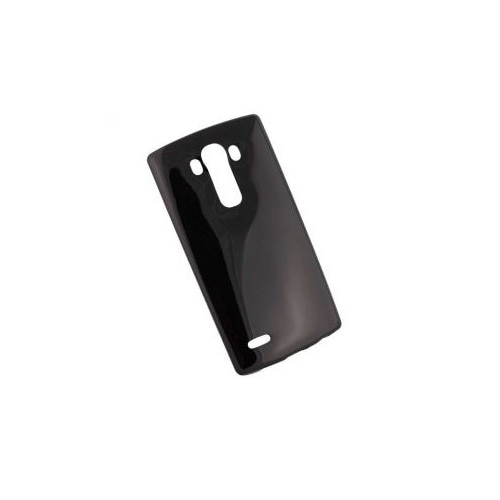 Husa LG K10 K430, silicon, ultra slim, Candy, negru