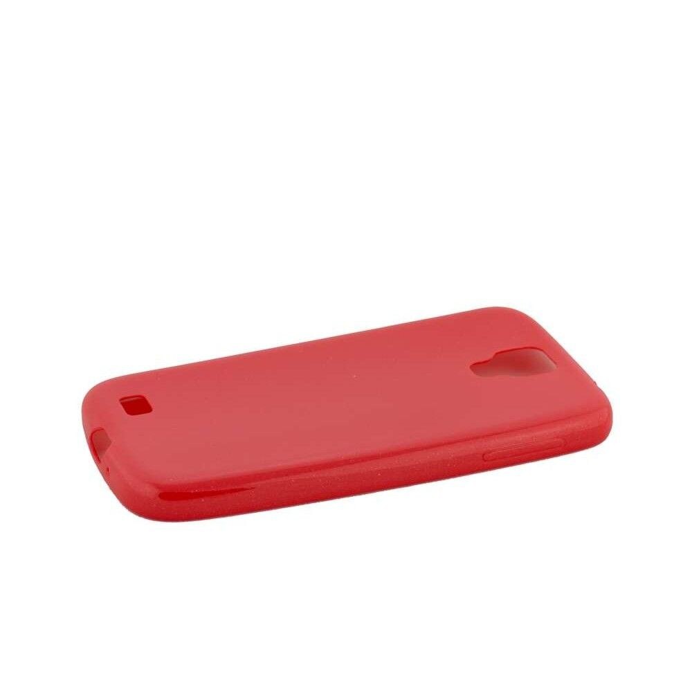 Husa LG K10 K430, silicon, ultra slim, Candy, rosu