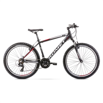 Bicicleta MTB Romet, Rambler 6.1, 26 R19 L 2021, Negru, Pentru Barbati Bicicleta MTB Romet, Rambler 6.1, 26 R19 L 2021, Negru, Pentru Barbati