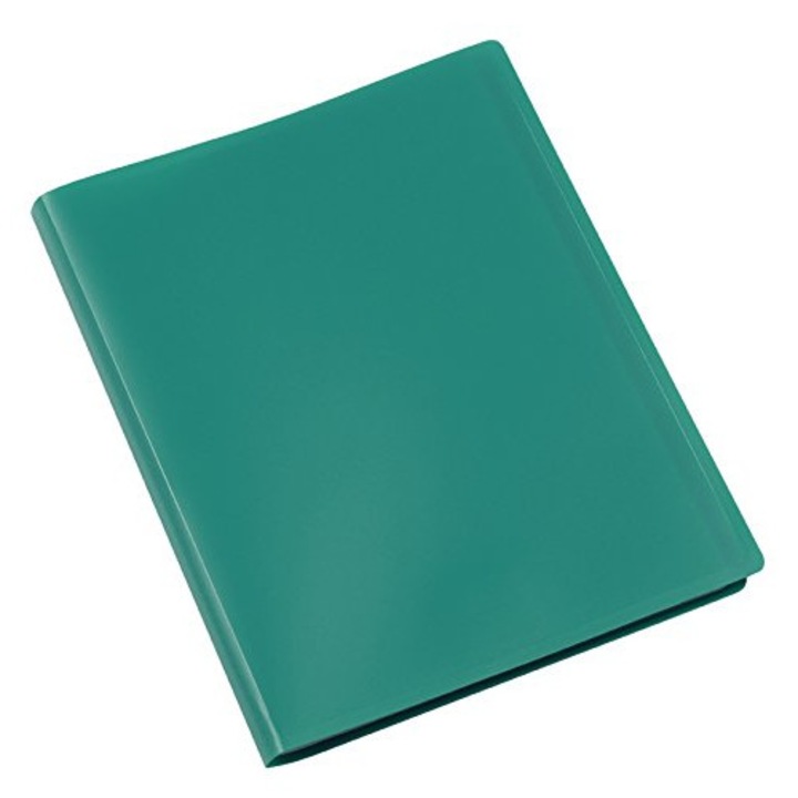 Mapa pentru prezentare Viquel, A4, 20 file, verde