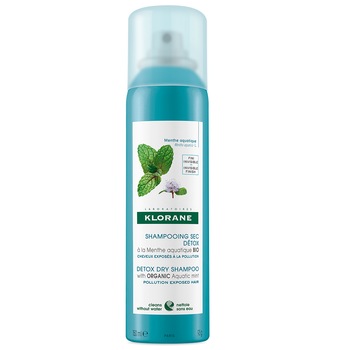 Sampon uscat Klorane cu extract de menta, 150 ml Sampon uscat Klorane cu extract de menta, 150 ml