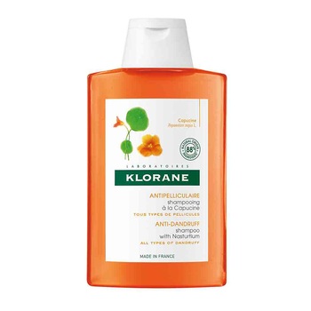 Sampon antimatreata Klorane cu extract de capucin, 200 ml Sampon antimatreata Klorane cu extract de capucin, 200 ml
