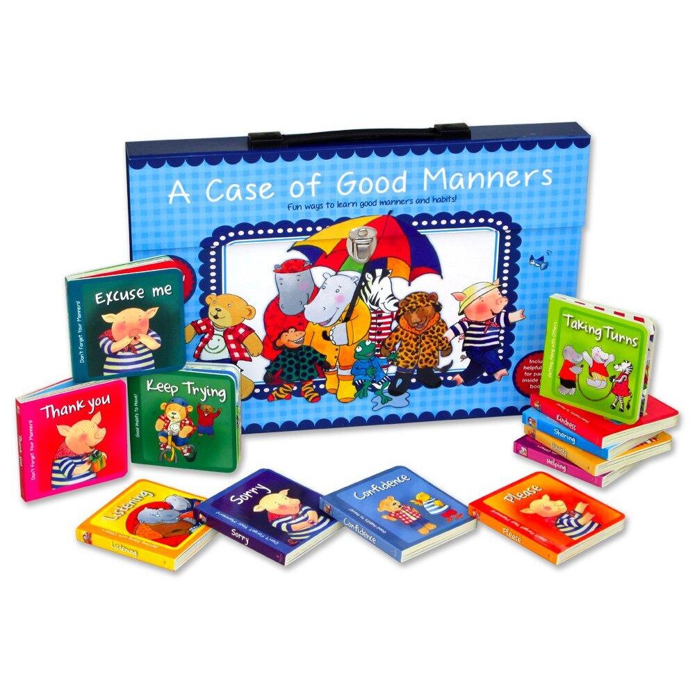 A case of good manners (box set)