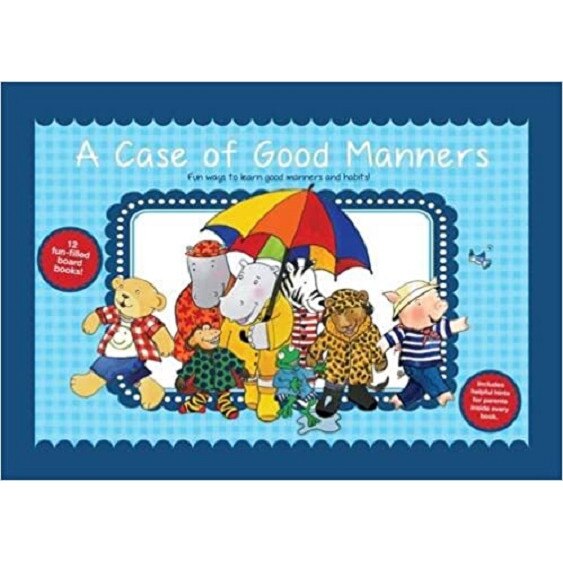 A Case Of Good Manners (Box Set) eMAG.ro