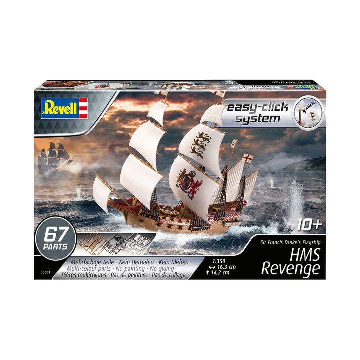 Navomodel de construit Revell HMS Revenge