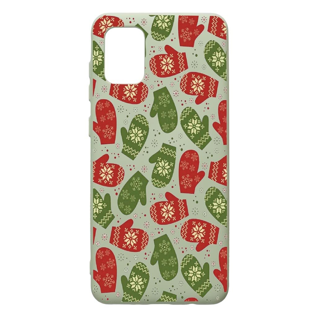 Husa de protectie Samsung Galaxy A31, Manus, silicon, cu interiorul din material textil, protectie camera, Beryl, PGR352