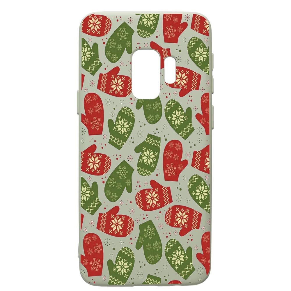 Husa de protectie Samsung Galaxy S9, Manus, silicon, cu interiorul din material textil, protectie camera, Beryl, PGR352