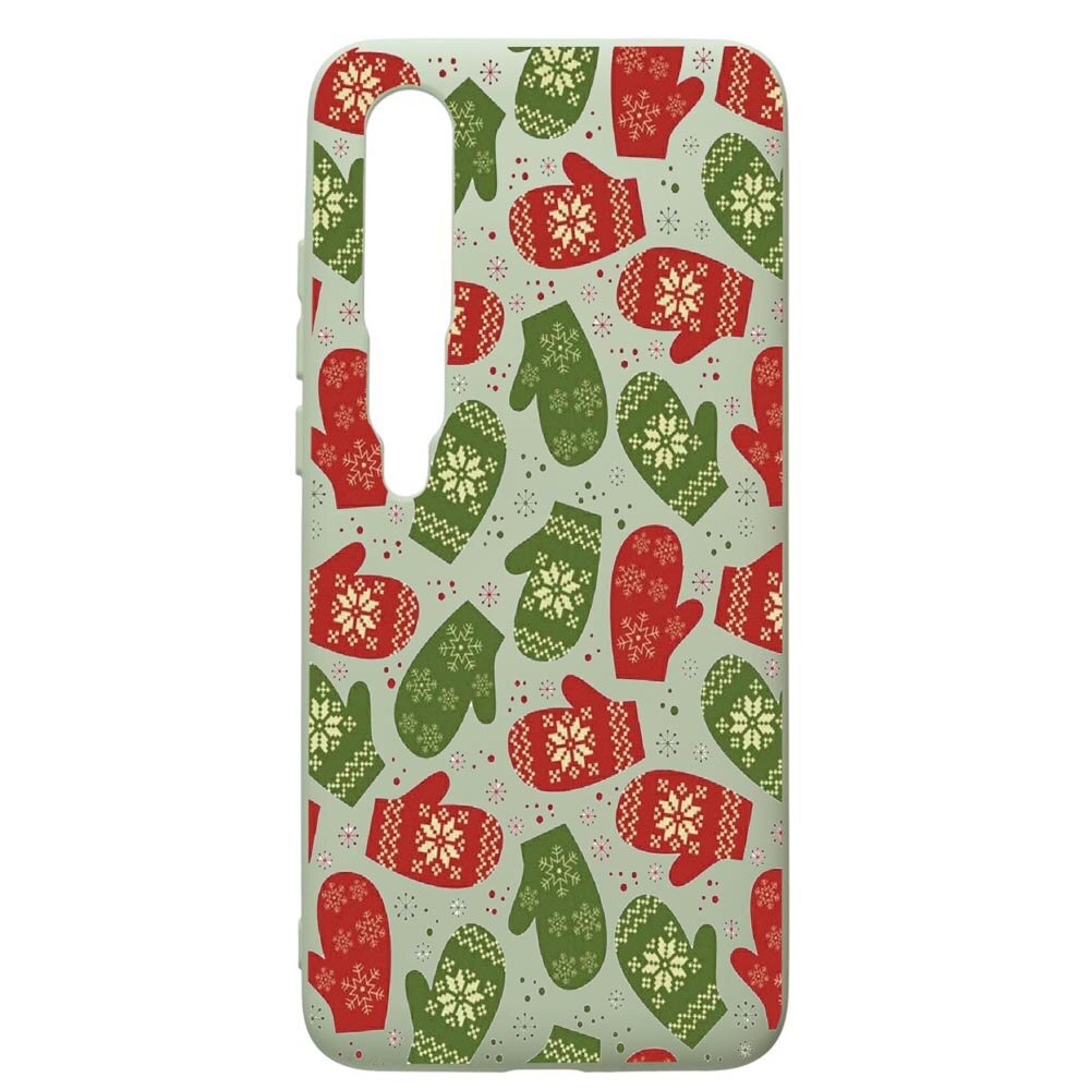 Husa de protectie Xiaomi Mi 10 / Mi 10 Pro, Manus, silicon, cu interiorul din material textil, protectie camera, Beryl, PGR352