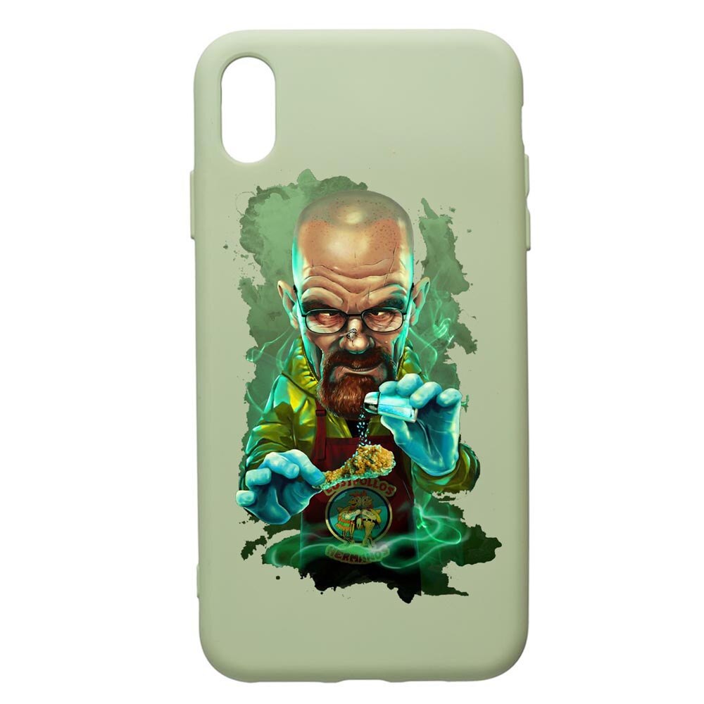Husa de protectie Samsung Galaxy A10, Breaking Bad, silicon, cu interiorul din material textil, protectie camera, Beryl, PGR367