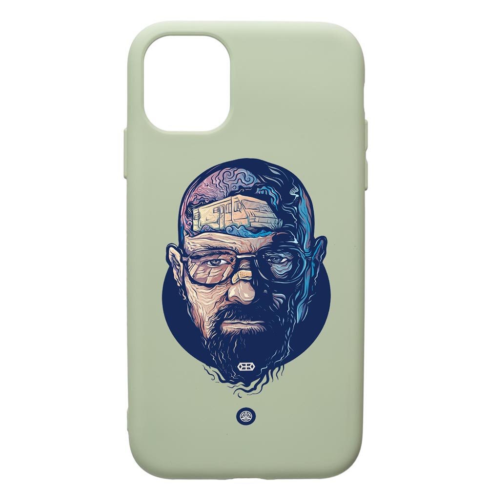 Husa de protectie Apple iPhone 11, Breaking Bad, silicon, cu interiorul din material textil, protectie camera, Beryl, PGR359