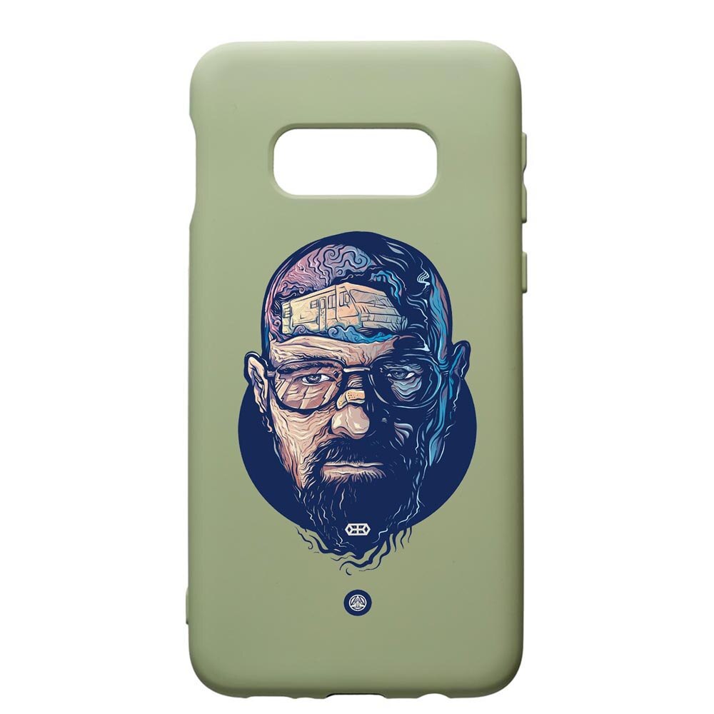 Husa de protectie Samsung Galaxy S10E, Breaking Bad, silicon, cu interiorul din material textil, protectie camera, Beryl, PGR359