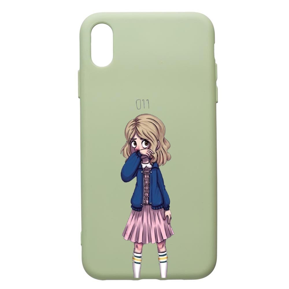 Husa de protectie Huawei Y6 2019, Stranger Things, silicon, cu interiorul din material textil, protectie camera, Beryl, PGR371