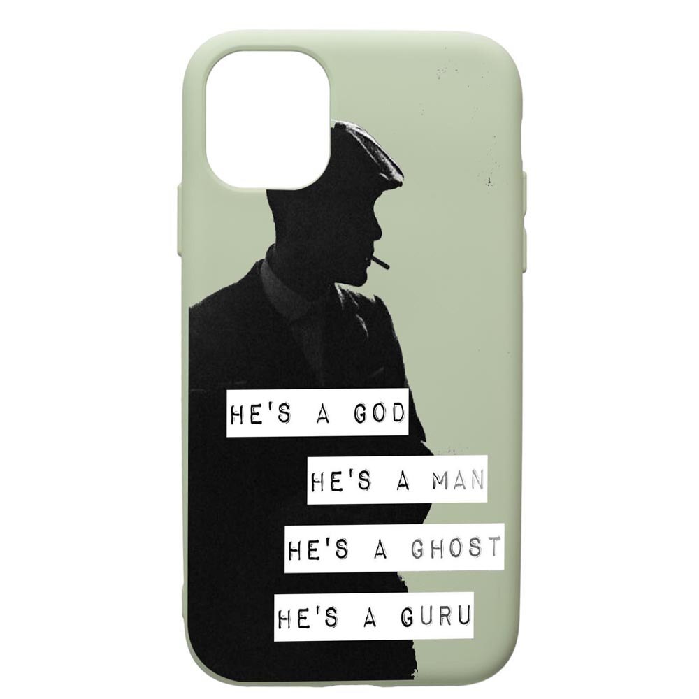 Husa de protectie Apple iPhone 11 Pro, Peaky Blinders, silicon, cu interiorul din material textil, protectie camera, Beryl, PGR381