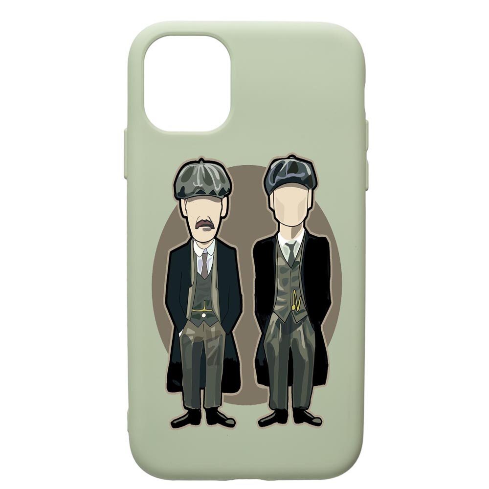 Husa de protectie Apple iPhone 11 Pro Max, Peaky Blinders, silicon, cu interiorul din material textil, protectie camera, Beryl, PGR383