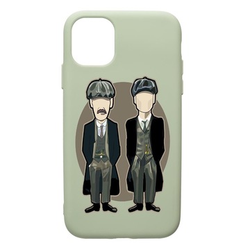 Husa de protectie Apple iPhone 11 Pro Max, Peaky Blinders, silicon, cu interiorul din material textil, protectie camera, Beryl, PGR383 Husa de protectie Apple iPhone 11 Pro Max, Peaky Blinders, silicon, cu interiorul din material textil, protectie camera, Beryl, PGR383